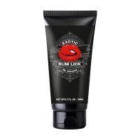 Gelis oraliniam seksui „Rum Lick“, 50 ml - PharmQuests of Shots
