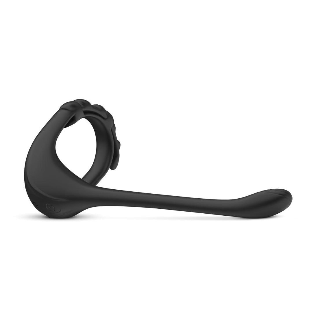 Prostatos masažuoklis - žiedas „Triple Prostate Vibrator with Remote“ - Teazers
