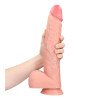 XXXL falo imitatorius „Extra Large Thick Straight 14“ - RealRock