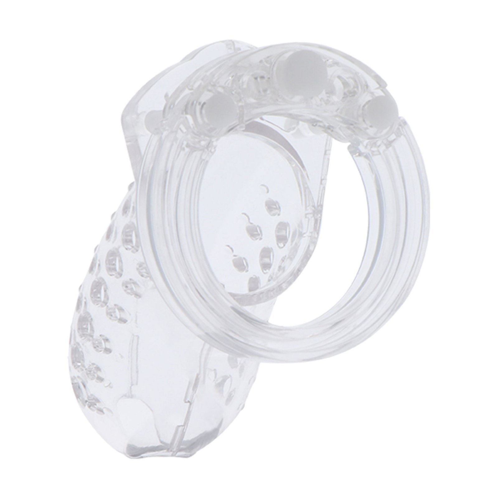 Penio narvas „Acrylic Chastity Cock Cage“ - Extreme