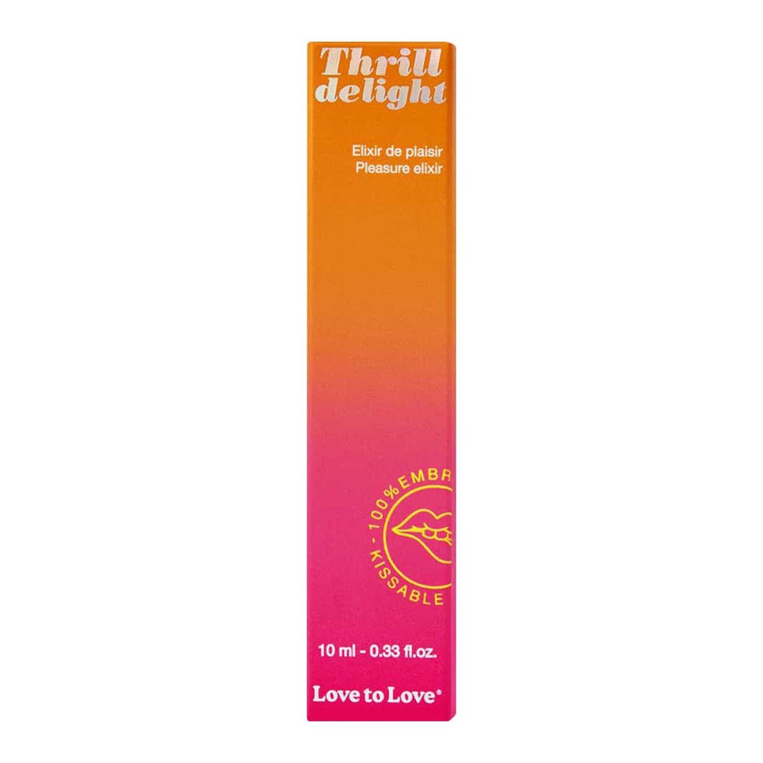 Stimuliuojantis gelis „Thrill Delight“, 10 ml - Love to Love