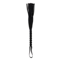 Botagas „Long Flogger with Beaded Handle“ - Extreme