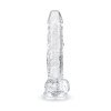 Falo imitatorius „Transparent Dildo 19 cm“ - EasyToys