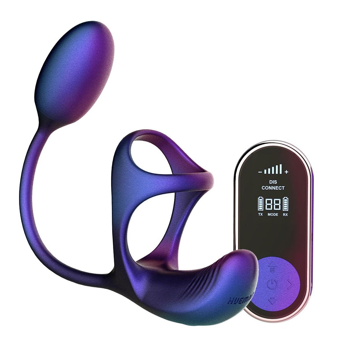 Penio žiedas - analinis kaištis „Halo Orbit“ - Hueman