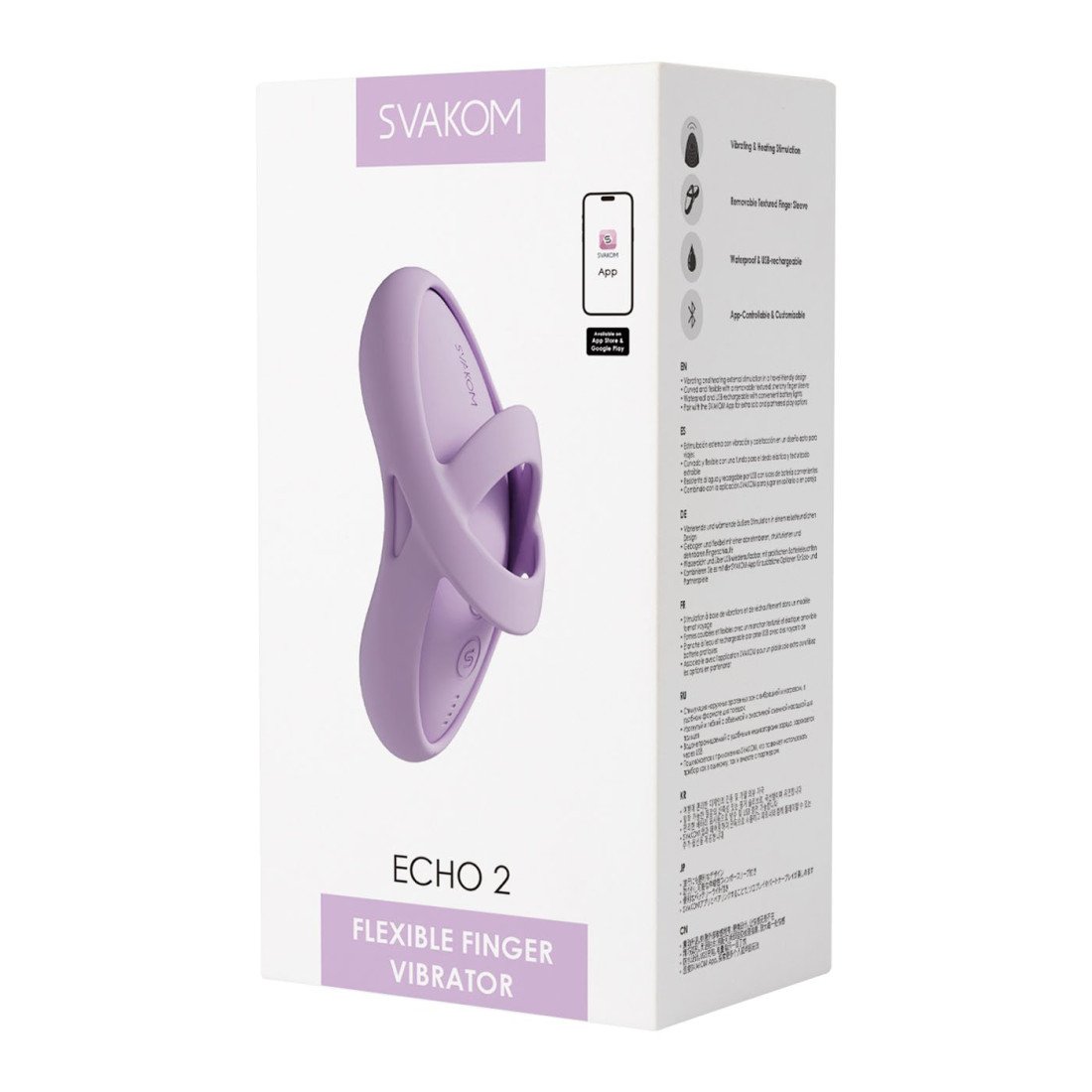 Išmanusis antpirštis „Echo 2“ - Svakom