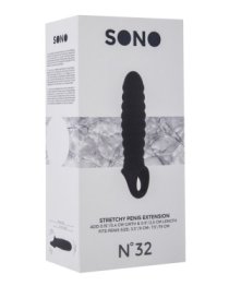 Juoda ilginanti penio mova „No.32“ - Sono