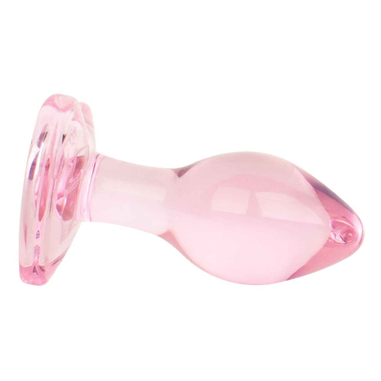 Stiklinis analinis kaištis „Anal Plug Small“ - EasyToys