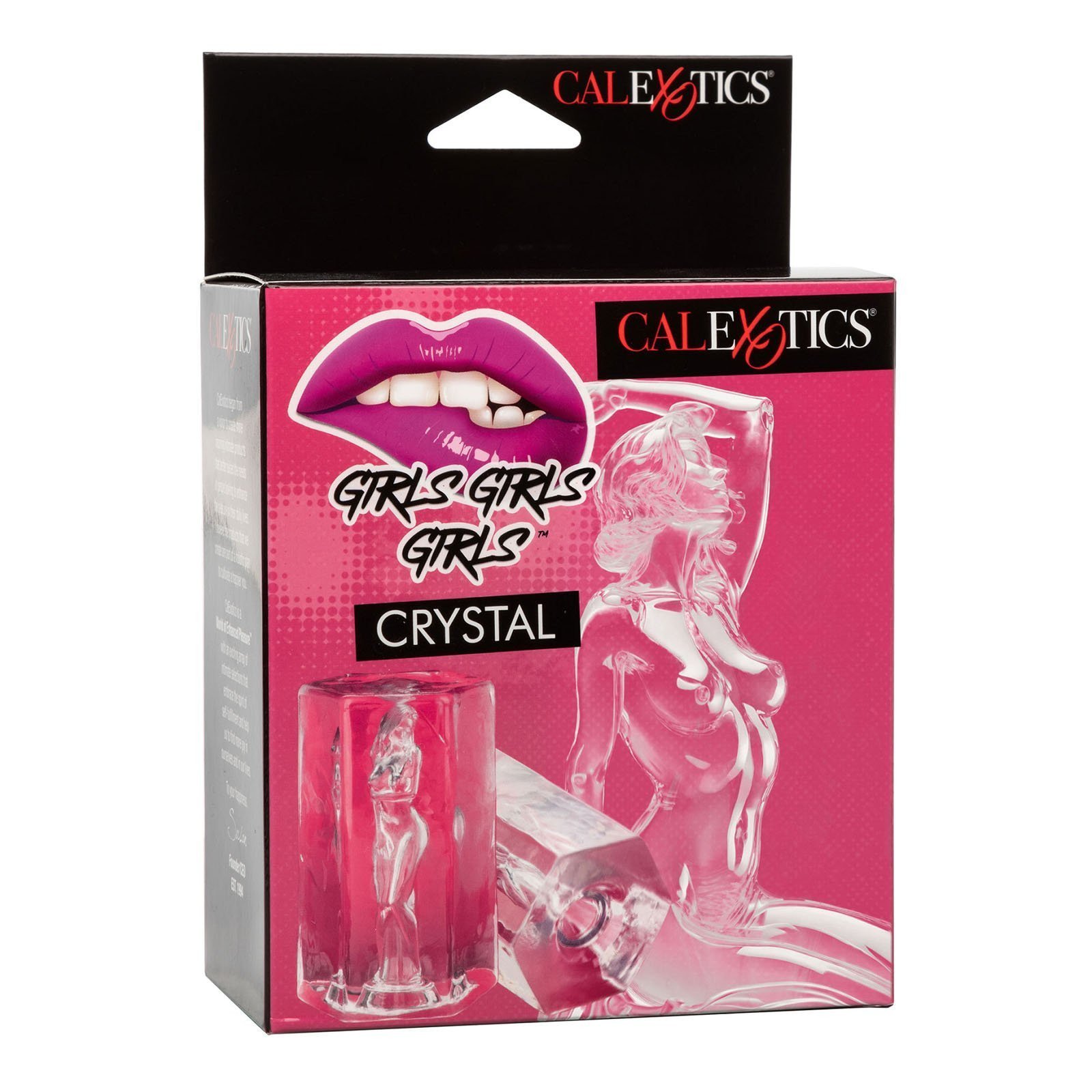 Masturbatorius „Girls Girls Girls Crystal“ - CalExotics
