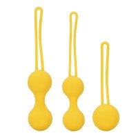 Vaginalinių kamuoliukų rinkinys „Kegel Ball Exercise Set“ - Loveline