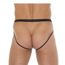 Vyriškos kelnaitės „Transparent Jockstrap“ - Amorable