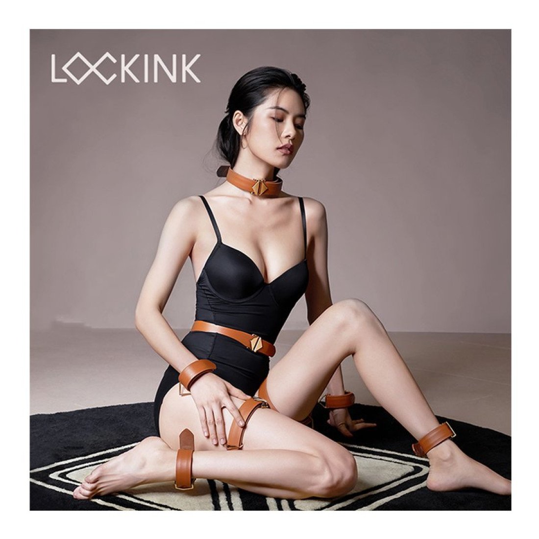 Suvaržymo rinkinys „8-Bondage-Straps“ - Lockink