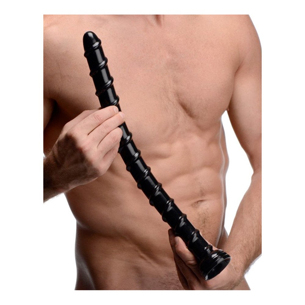 Analinis dildo „Hosed Swirl Anal Snake 18inch“ - XR