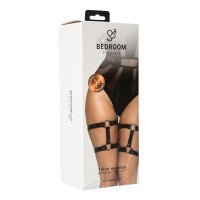 Kūno diržai „Thigh Harness“ - Bedroom Fantasies