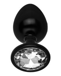 Vidutinis analinis kaištis „Metal Butt Plug“ - EasyToys