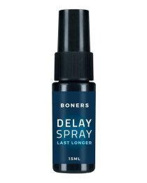 Ejakuliaciją nutolinantis purškalas „Delay Spray“, 15 ml - Boners