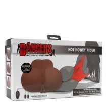 Vibruojantis masturbatorius „Hot Honey Rider“ - Bangers