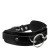 Antkaklis „O-Ring Front Collar Black Silver“