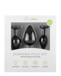 Analinių kaiščių rinkinys „Diamond Plug Set“ - EasyToys