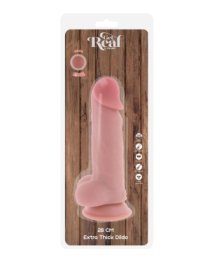 Dildo „Deluxe Dual Density Thick 28 cm“ - Get Real