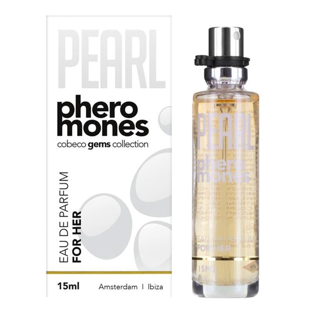 Moteriški feromoniniai kvepalai „Pearl“, 15 ml - Cobeco Pharma