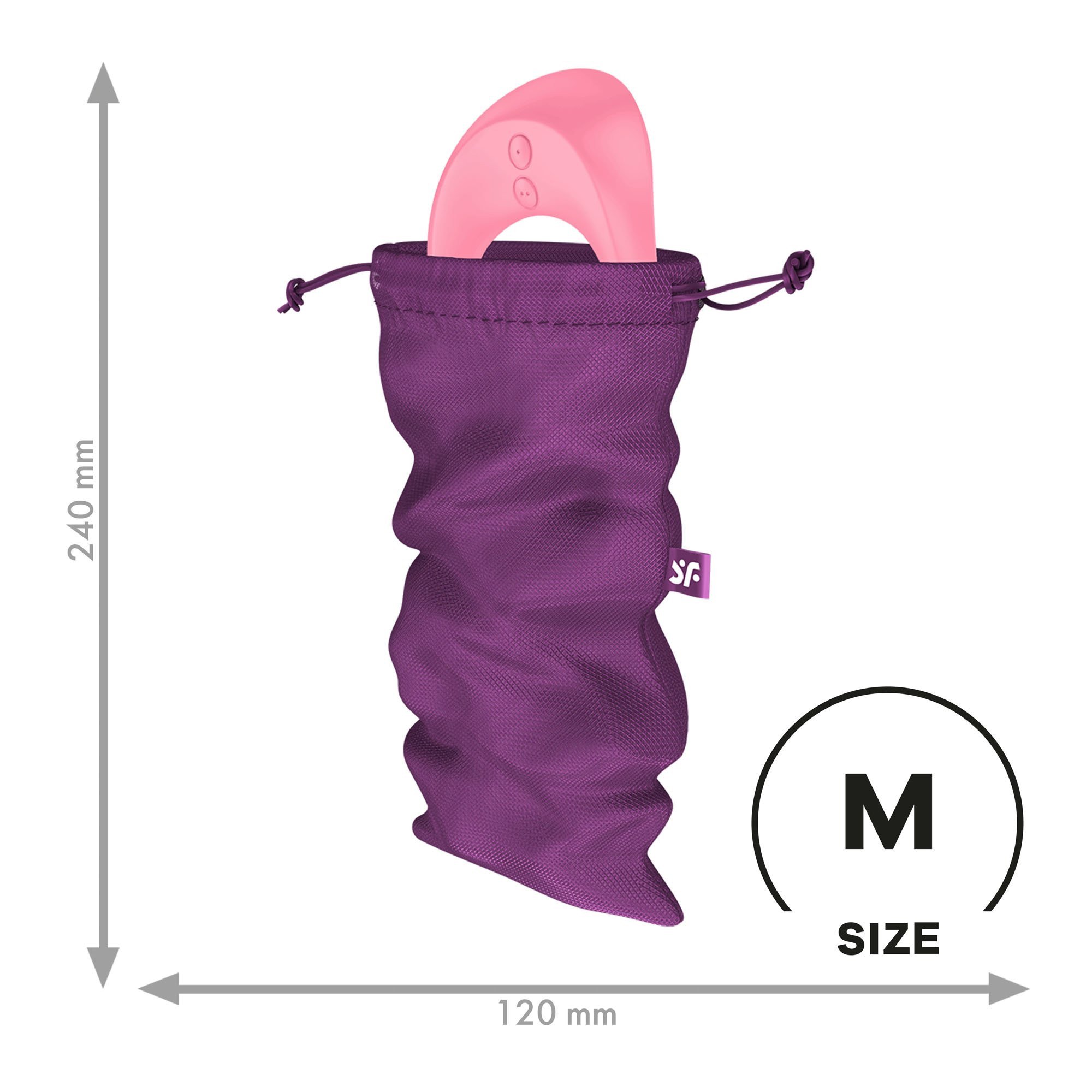 Saugojimo maišelis „Treasure Bag M“ - Satisfyer