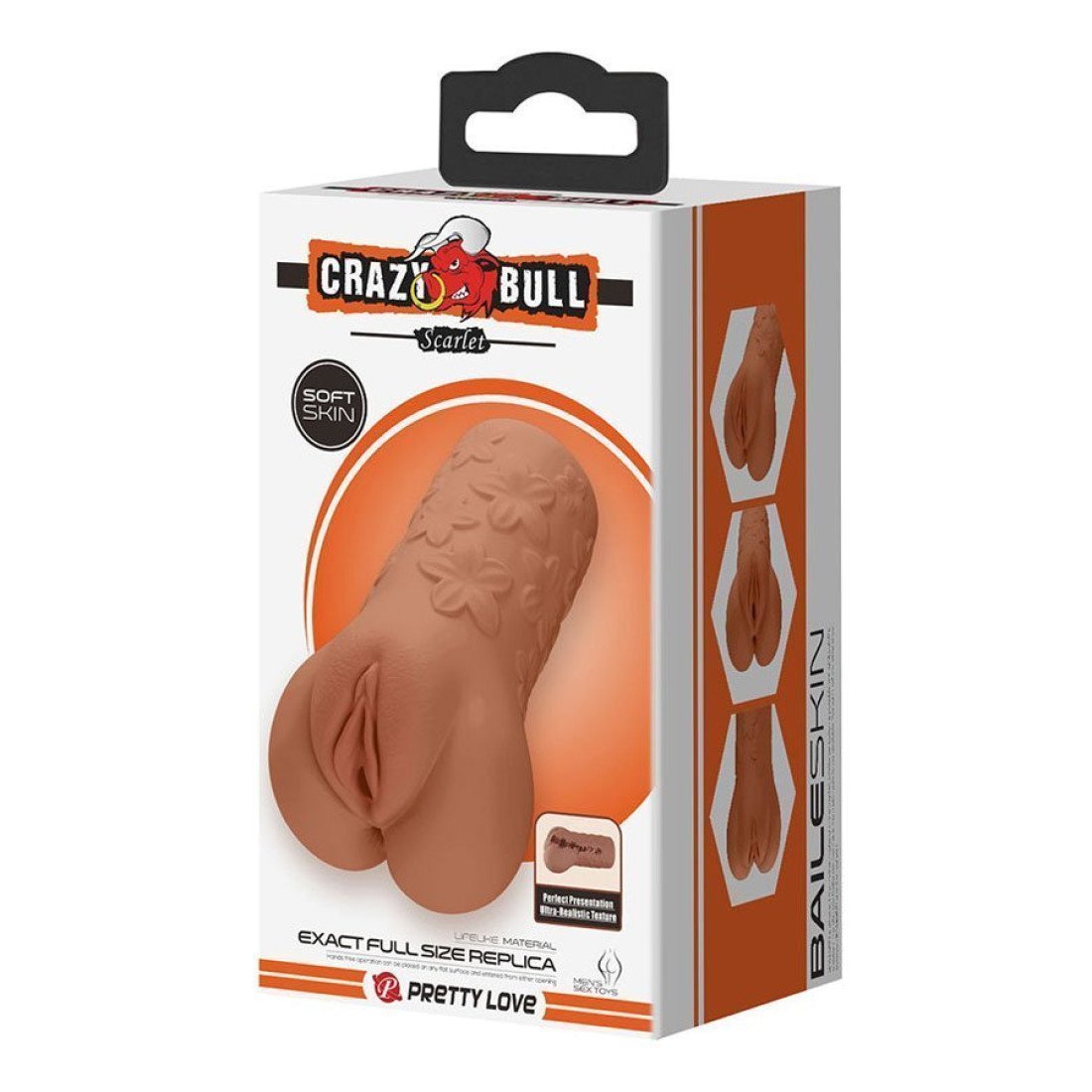 Masturbatorius „Scarlet“ - Crazy Bull