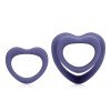 Penio žiedų rinkinys „Heart Cockring Set“ - Loveline