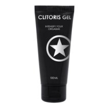 Stimuliuojantis gelis klitoriui „Clitoris Gel“, 100 ml - Ouch!