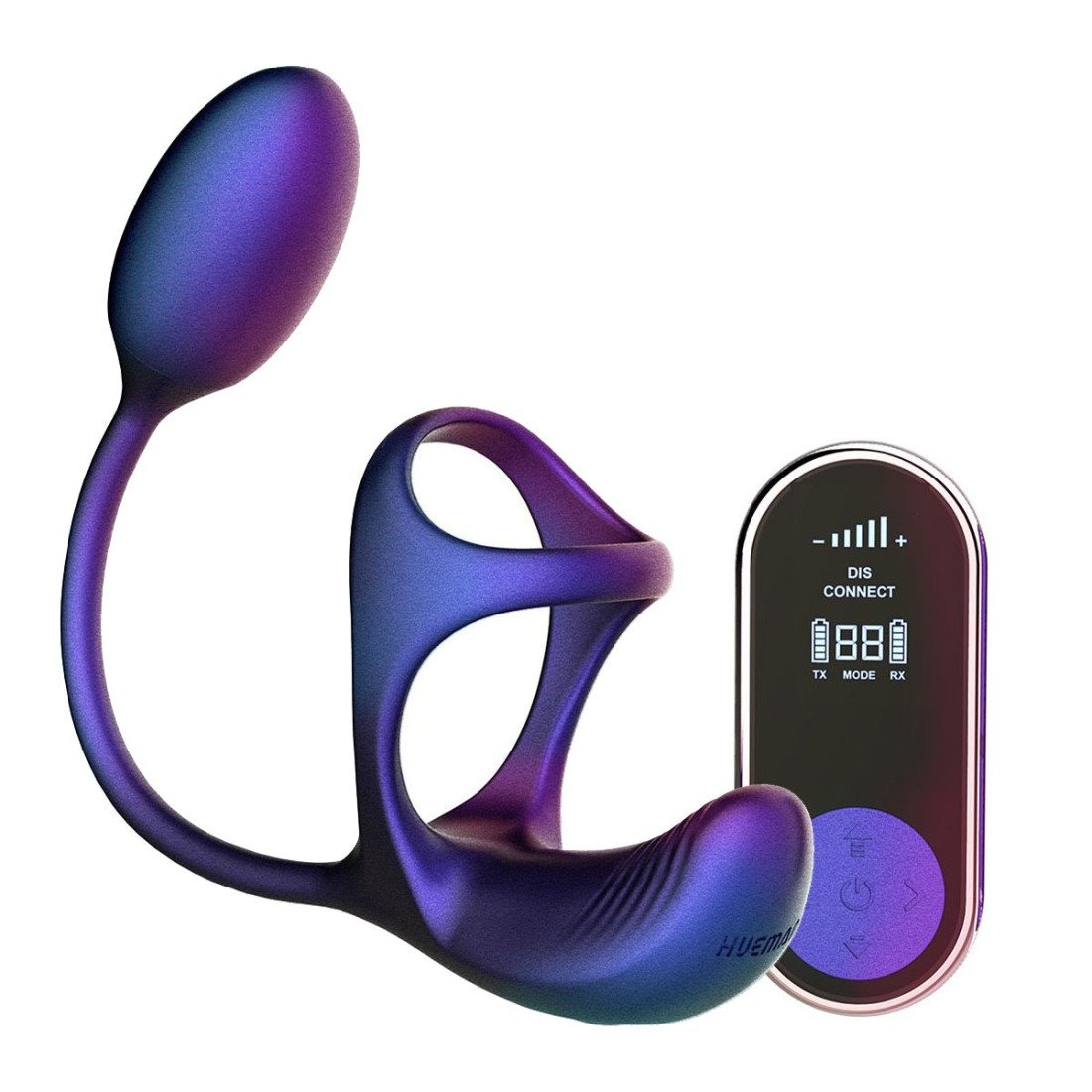 Penio žiedas - analinis kaištis „Halo Orbit“ - Hueman