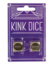 Erotinis žaidimas „Kink Dice“ - Shots Toys