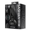 Vibruojantis analinis kaištis „Sasha“ - Intoyou