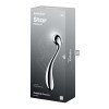 Metalinis dildo „Star Force 4“ - Satisfyer Metalinis dildo „Star Force 4“ - Satisfyer