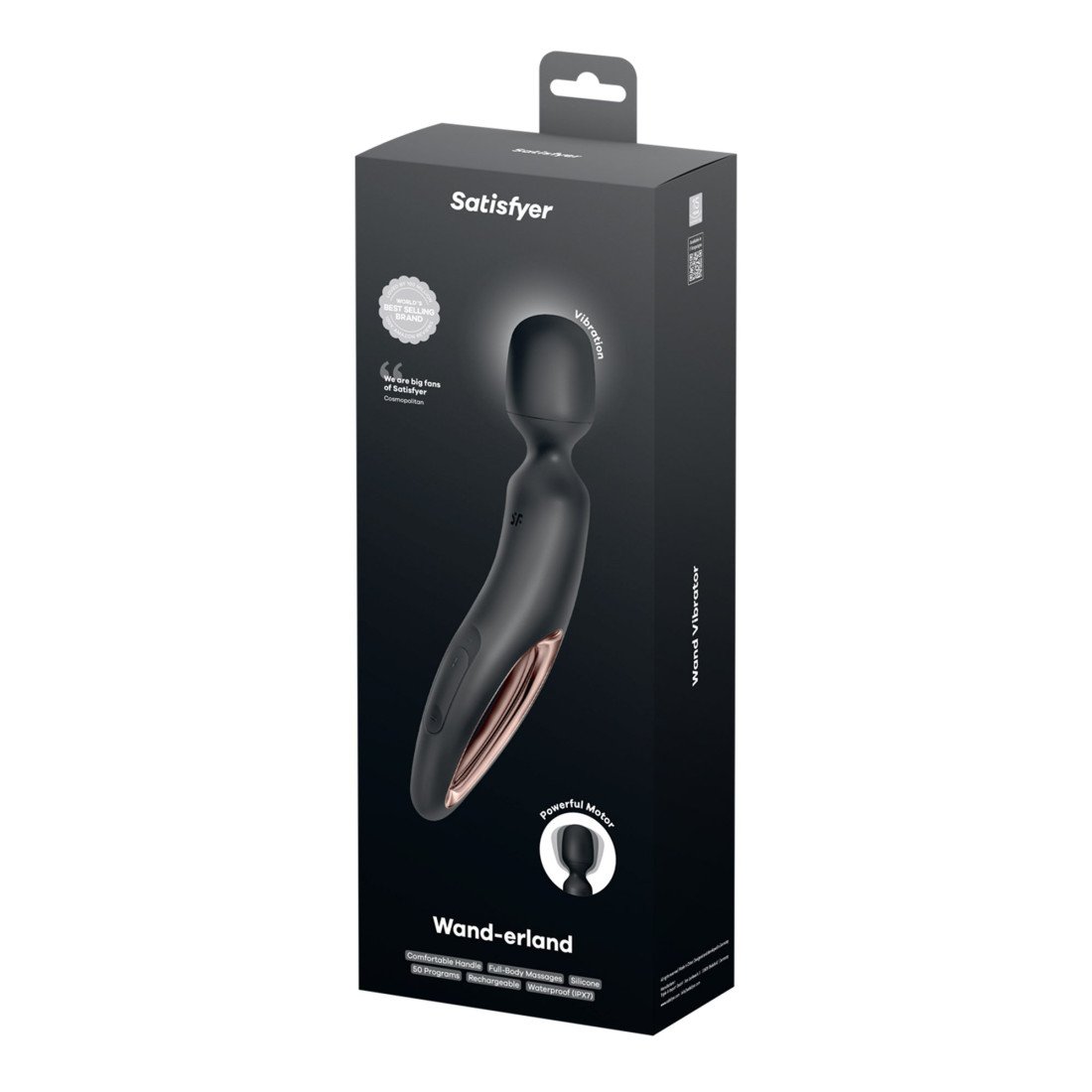 Vibruojantis masažuoklis „Wand-erland“ - Satisfyer