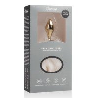 Analinis kaištis „Fox Tail Plug“ - EasyToys