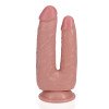 Dvigubas dildo „Double Trouble Dildo“ - RealRock