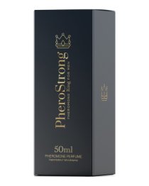 Feromoniniai kvepalai vyrams „King for Men“, 50 ml - PheroStrong
