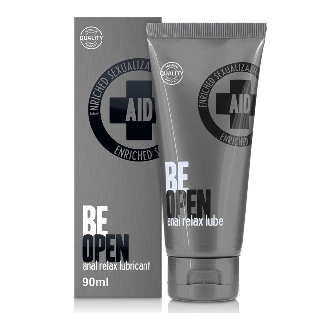 Atpalaiduojantis analinis lubrikantas „Be Open“, 90 ml - Cobeco Pharma