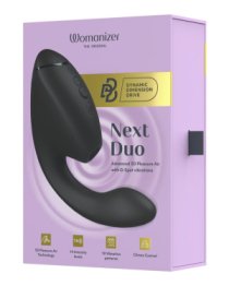 Klitorinis stimuliatorius - vibratorius „Next Duo“ - Womanizer
