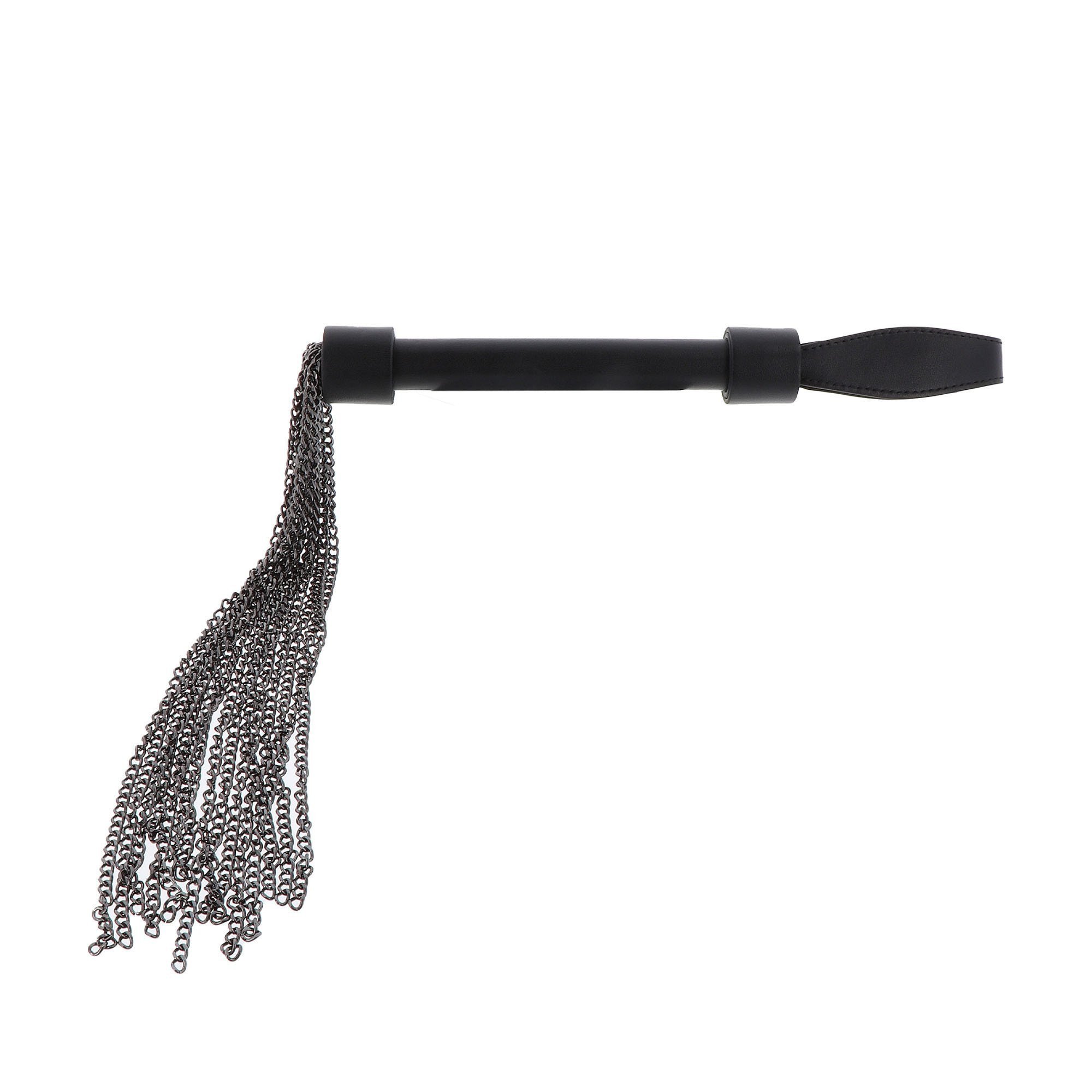 Botagas „Masters Leather Chain Whip“ - Hidden Desire