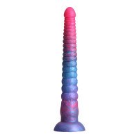 Dildo „Stacked 12 Inch - Pink Blue“ - NS Novelties