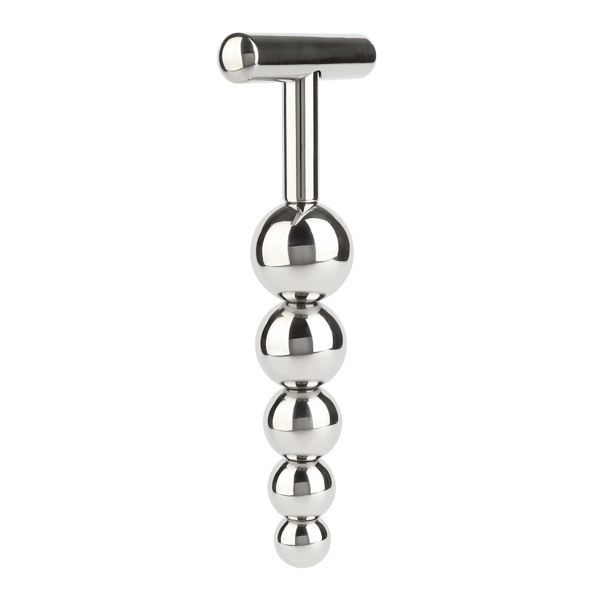 Metalinis analinis kaištis „Pyramid Joystick“ - Mr. Steel