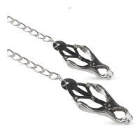 Spenelių spaustukai „Japanese Clover Clamps with Chain“ - EasyToys