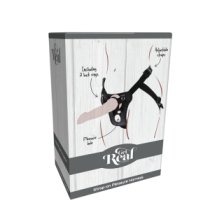 Diržai strap-on seksui „Strap-on Pleasure Harness“ - Get Real