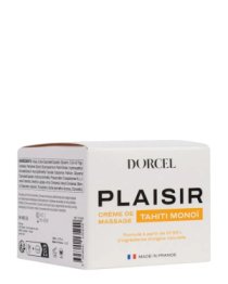 Masažo kremas „Plaisir Tahiti Monoi“, 150 ml - Dorcel