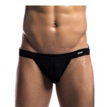 Vyriškos trumpikės „Fetish Swim Jockstrap“ - Male Basics