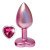 Mažas analinis kaištis „Pearl Pink Gleaming Love“
