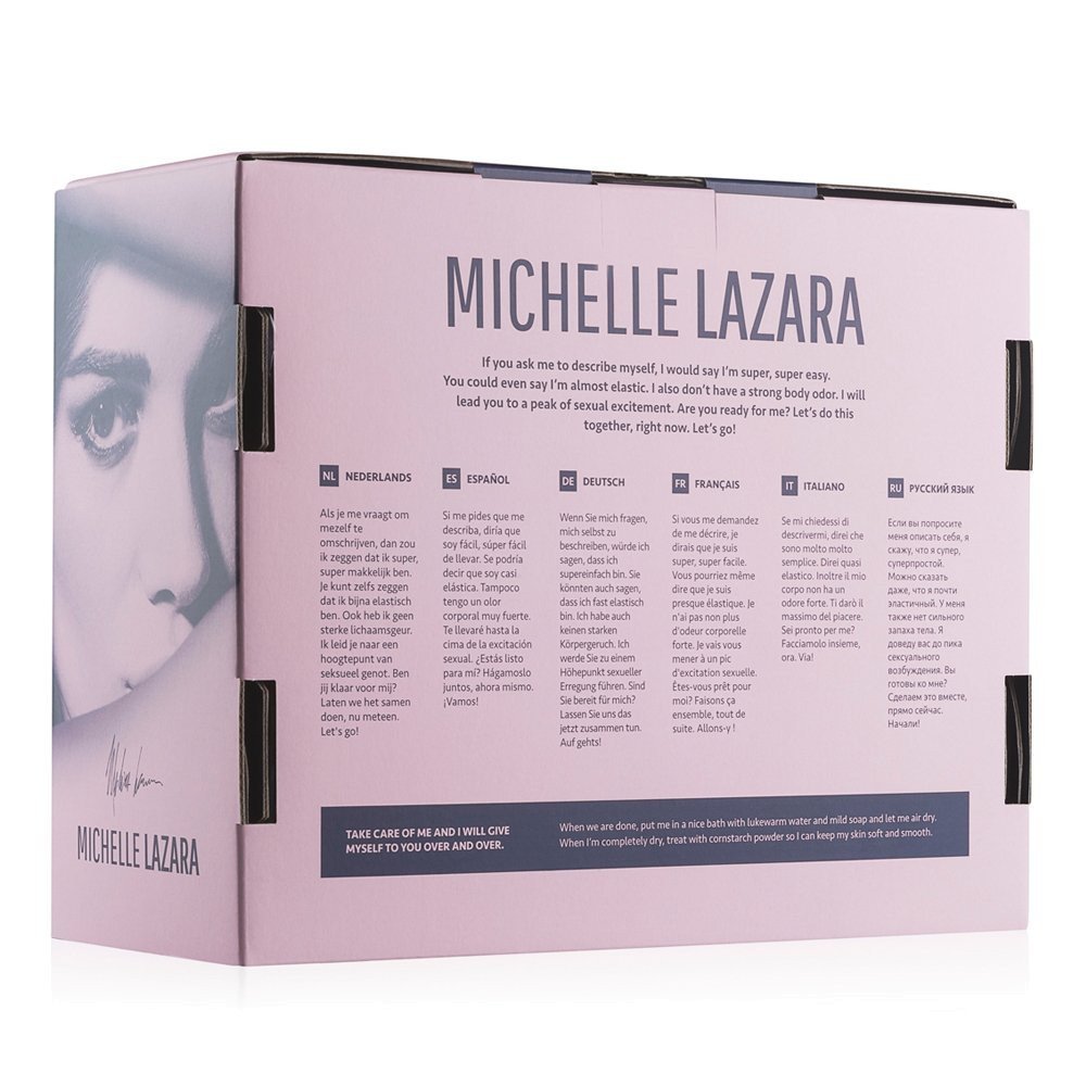 Masturbatorius „Michelle Lazara“ - Friend with Benefits