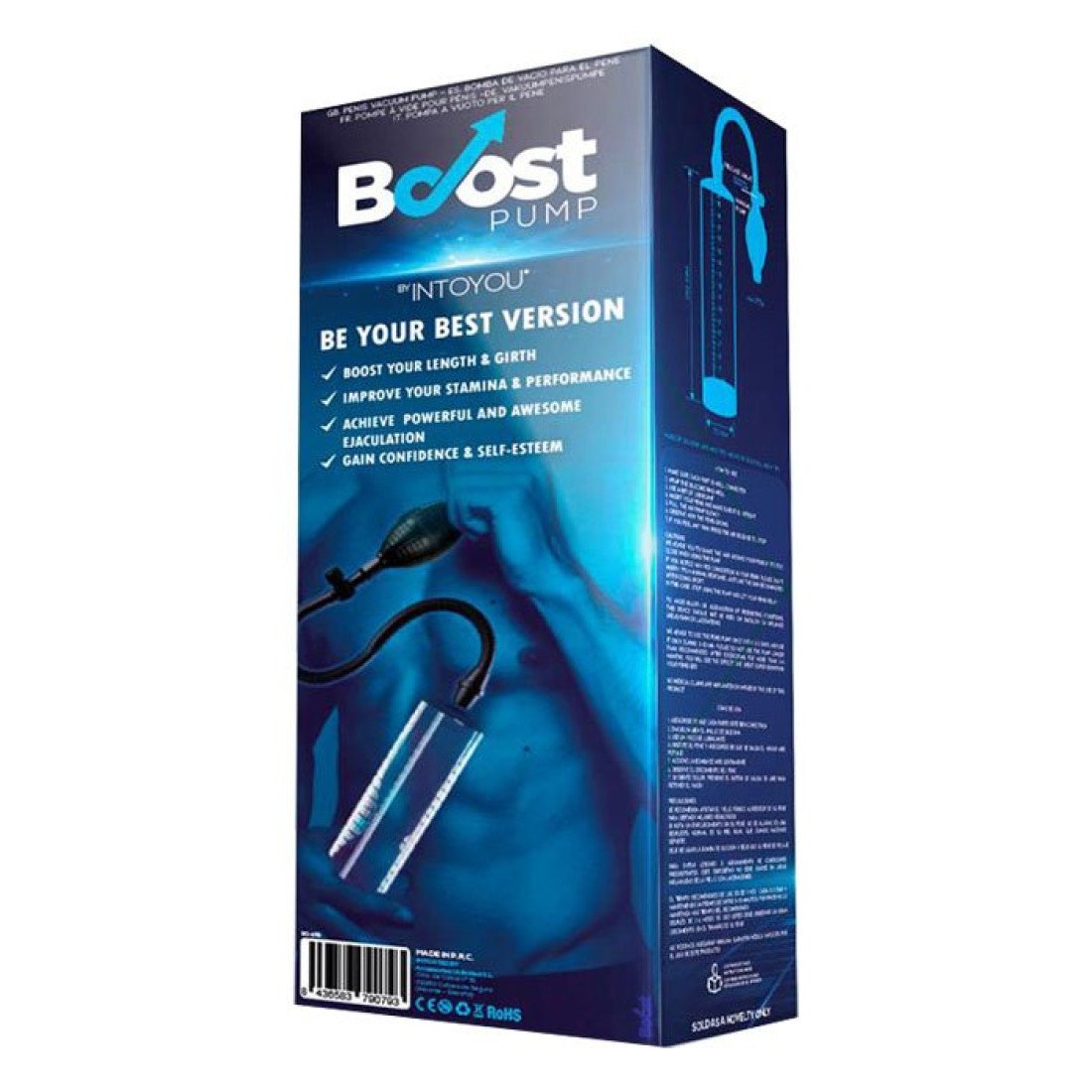 Penio pompa „Boost Pump PSX04“ - Intoyou