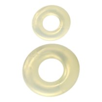 Penio žiedų rinkinys „Double Stack“ - NS Novelties