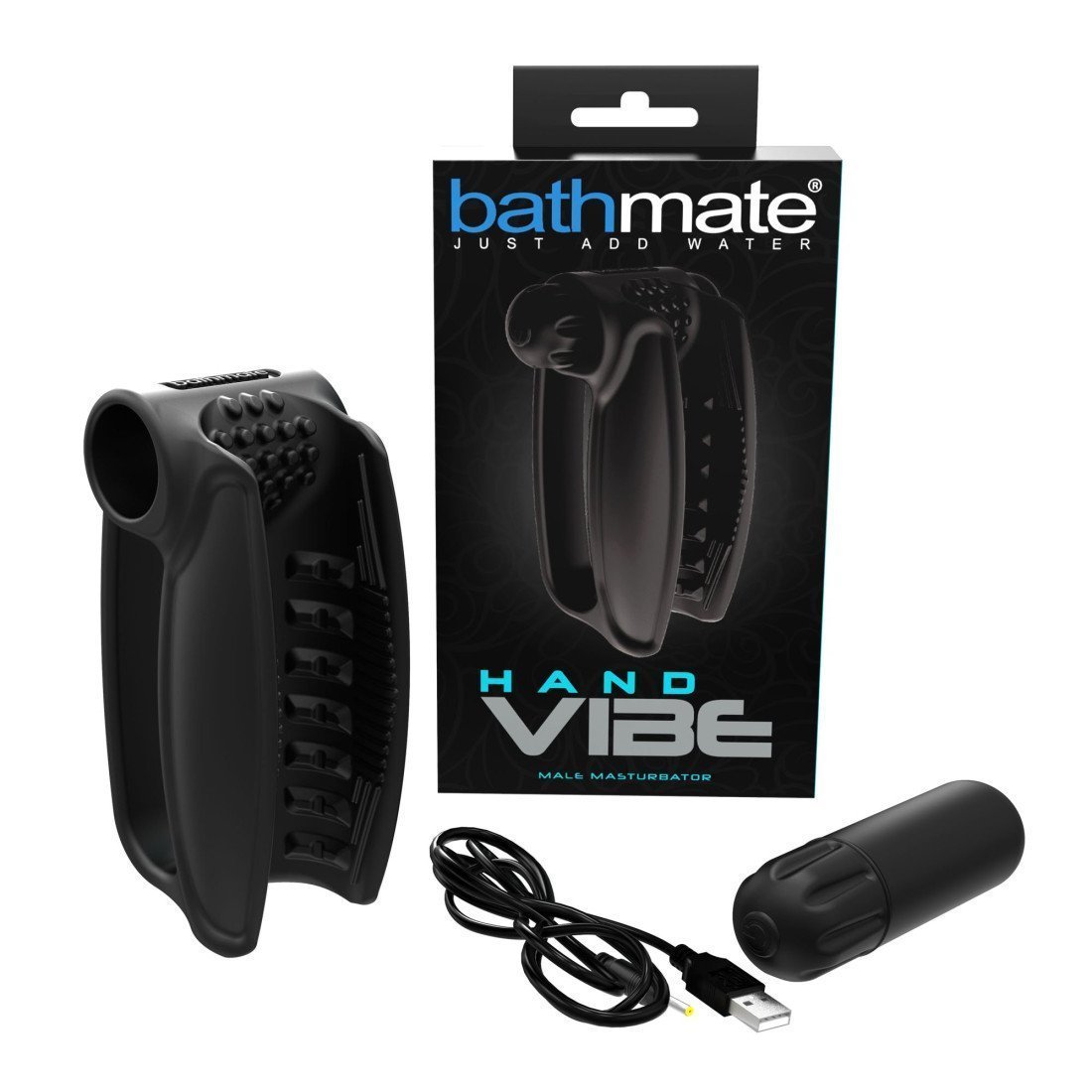 Vibruojantis masturbatorius „Hand Vibe“ - Bathmate